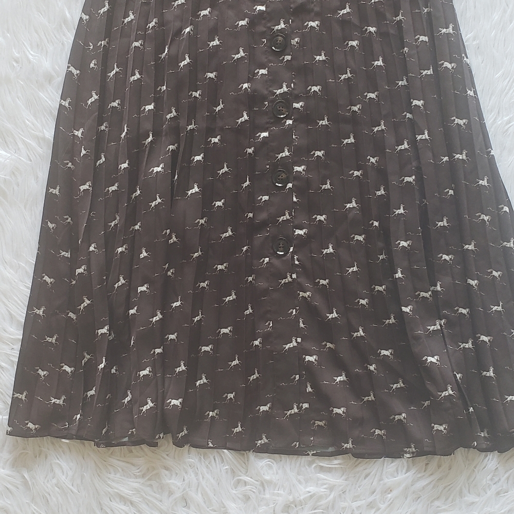 Contemporaine midi skirt